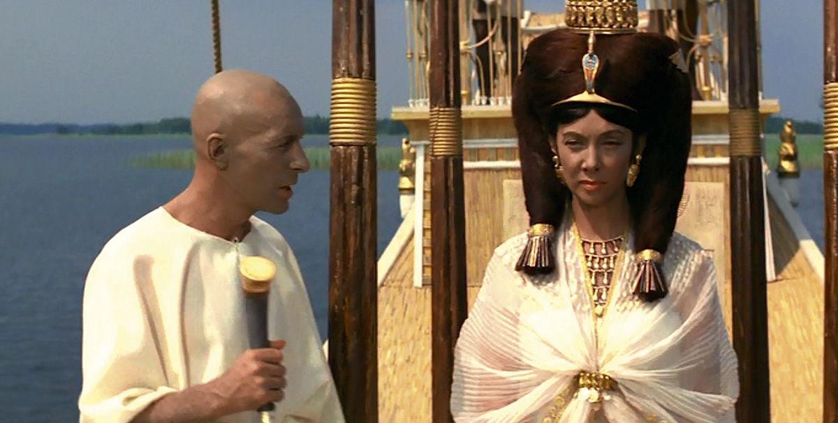 Kadr z filmu Faraon