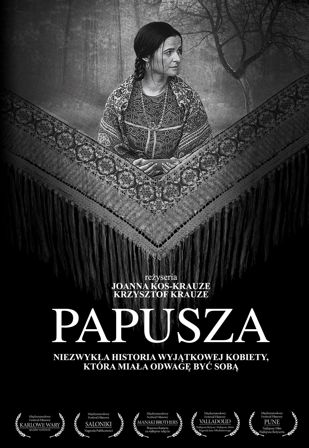 Papusza - plakat filmowy